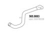 RENAULT 5000780538 Exhaust Pipe